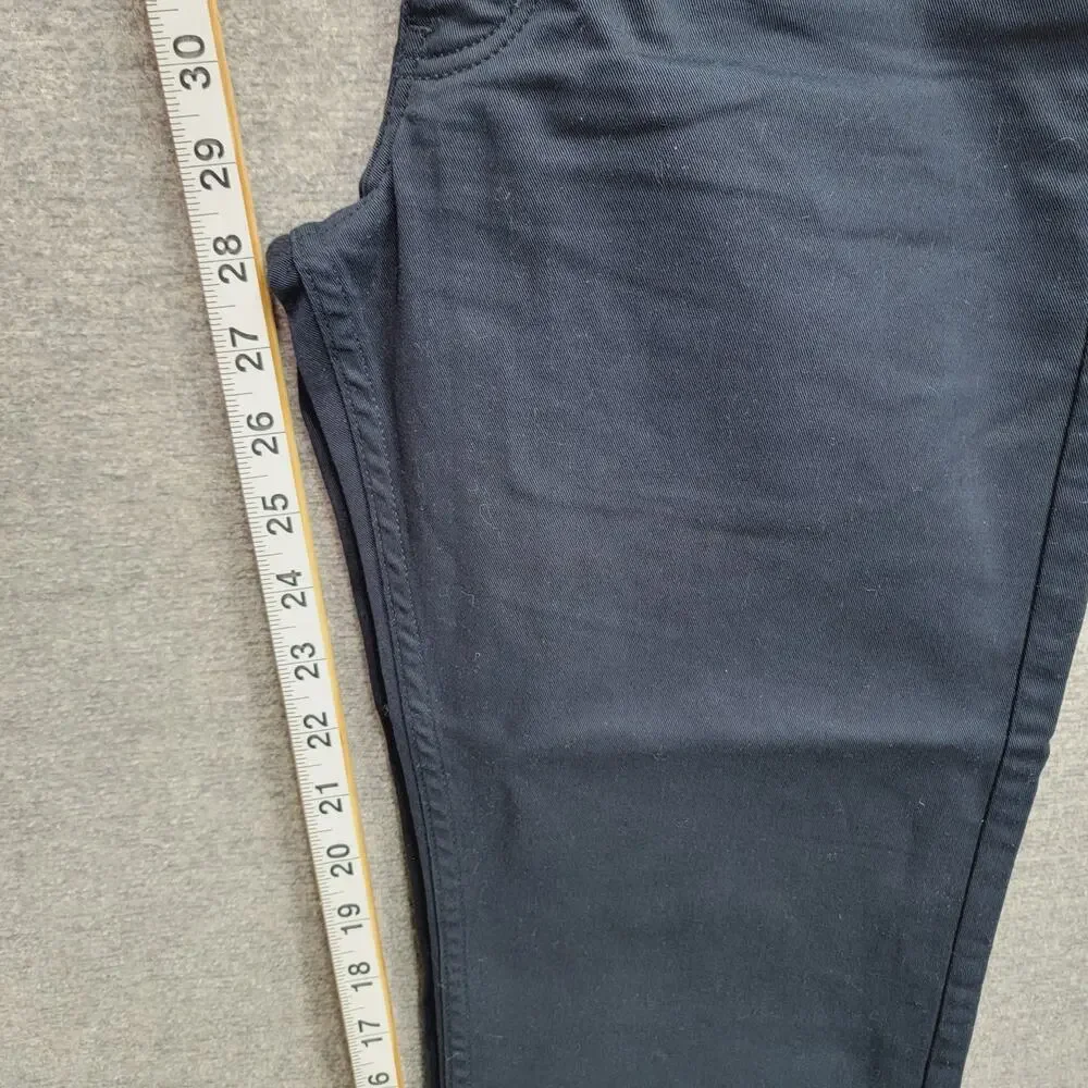 SPOKE LONDON FIVES BUILD A CHINO PANTS, SIZE 28